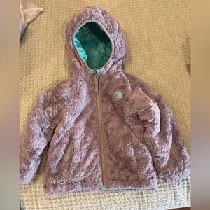 The North face reversible jacket sz 2t